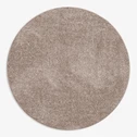 Kulatý koberec CLEVER 130 cm taupe