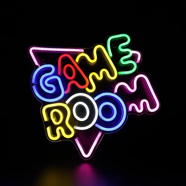 Světelná dekorace LED NEON GAMEROOM