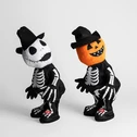 Tančící figurka se zvukem HALLOWEEN MIX 35 cm