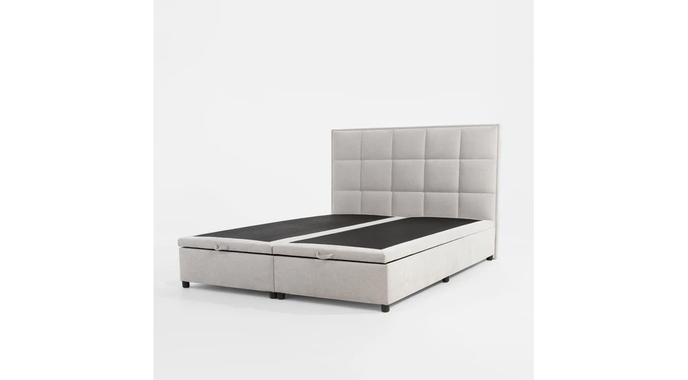 Postel boxspring LAURITA SQUARE 160x200 cm