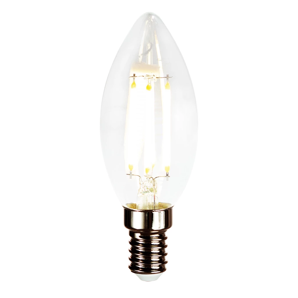 LED žárovka E14 4 W neutrální ORO-E14-C35-FL-CLARO-4 W