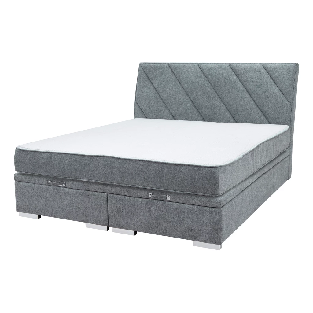 Vysoká postel boxspring LEONARDO 180x200 cm