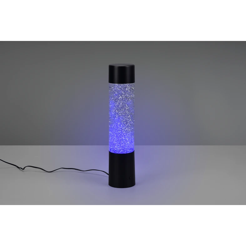 Dekorativní stolní lampa LED RGB GLITTER