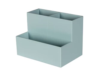 Organizér INES 13x9x9 cm, mátově zelená