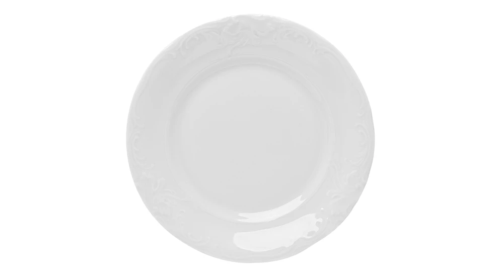 Mělký porcelánový talíř FRYDERYKA 19 cm