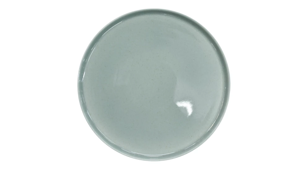 Mělký talíř GRANITE MINT BLUE porcelán Bogucice 26,5 cm