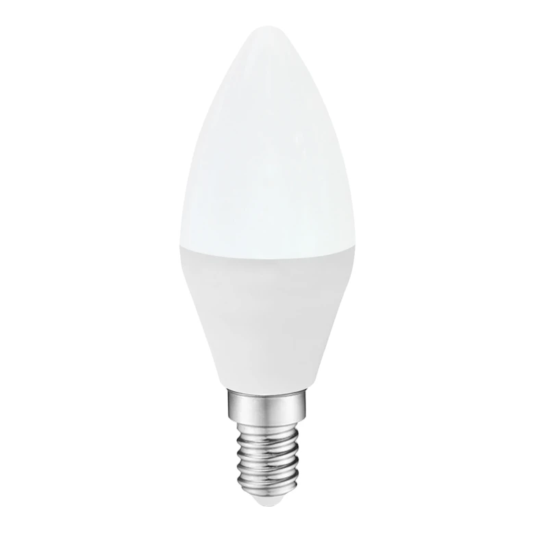 LED žárovka E14 8 W teplé barvy ORO-E14-C37-TOTO-8 W-WW