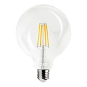 LED žárovka E27 8 W ORO-E27-G125-FL-CLARO-8 W-WW teplá barva