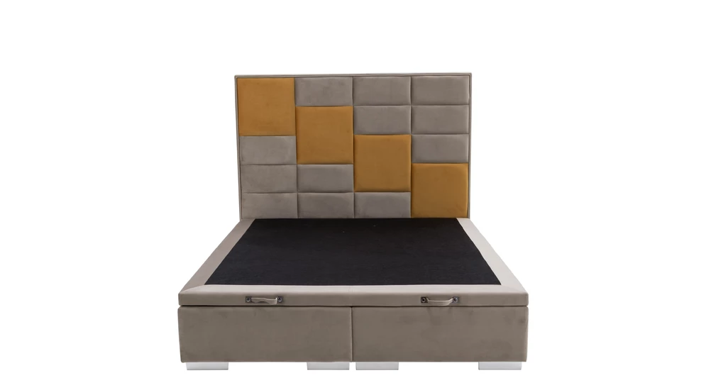 Rám postele boxspring FIBI KP 25 140x200, ořechový