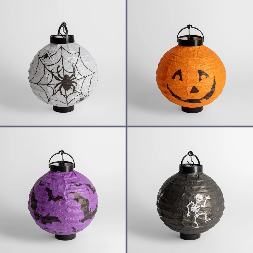 Lampion ledowy HALLOWEEN MIX.