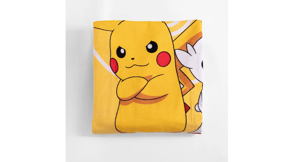 Osuška PIKA POKÉMON 70x140 cm