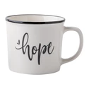 Porcelánový hrnek s nápisem hope 360 ml