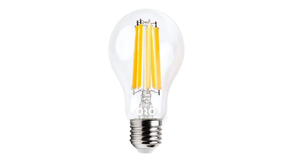 LED žárovka E27 16 W ORO-E27-A67-FL-CLARO-16 W-DW neutrální barva