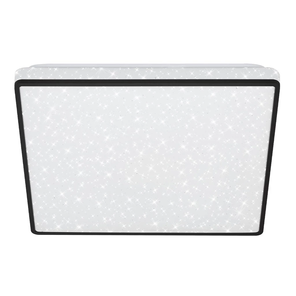 Bílo-černé stripní svítidlo LED glamour LINO 27 cm