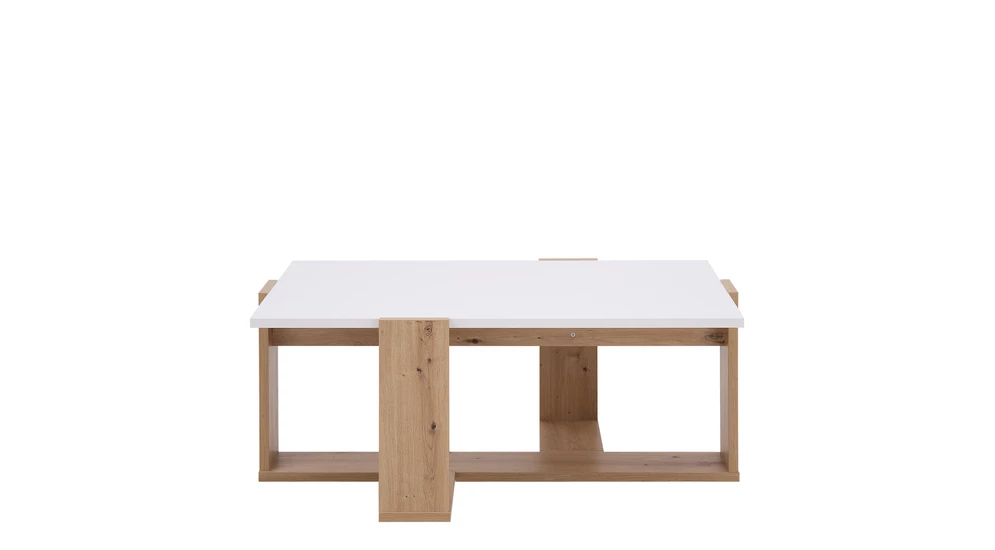 Konferenční stolek s bílou deskou COFFEE TABLES