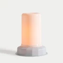 Dekorativní LED lampa CANDLE bílá