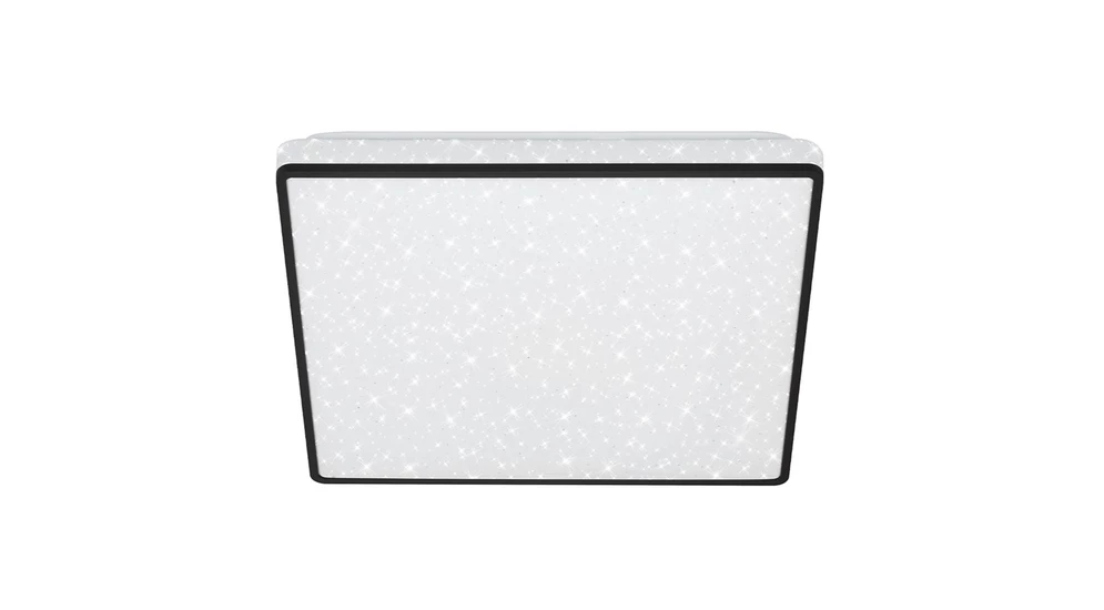 Bílo-černé stripní svítidlo LED glamour LINO 27 cm