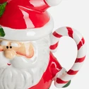 Hrnek s víčkem SANTA CLAUS S BONBÓNEM 500 ml