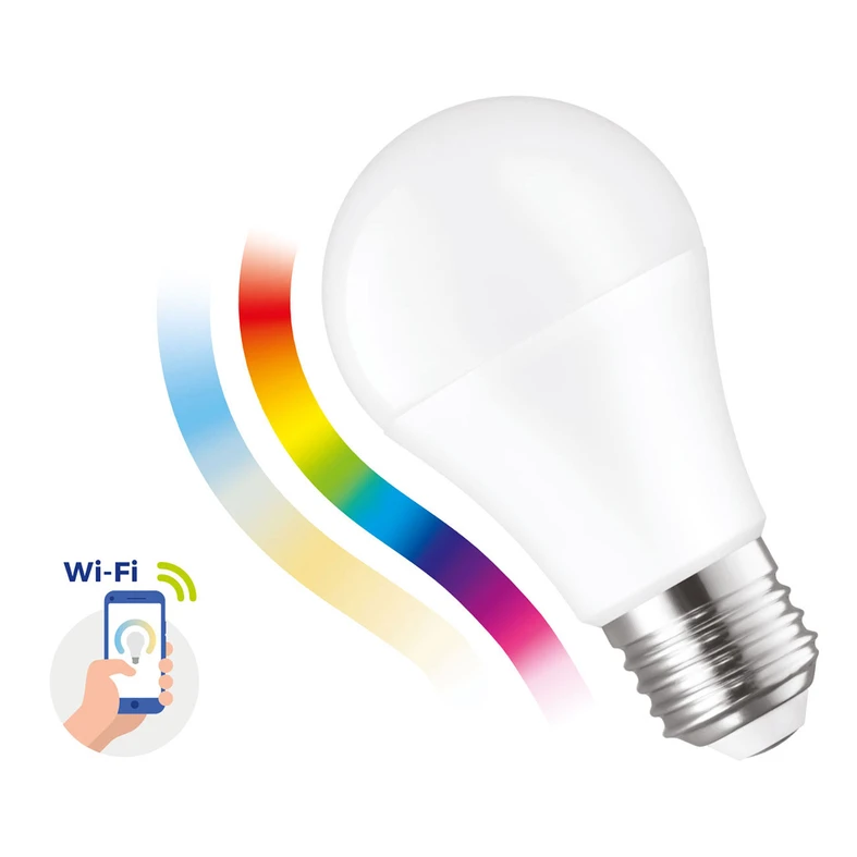 Žárovka LED 14473 GLS 13W RGBW WI-FI SPECTRUM SMART