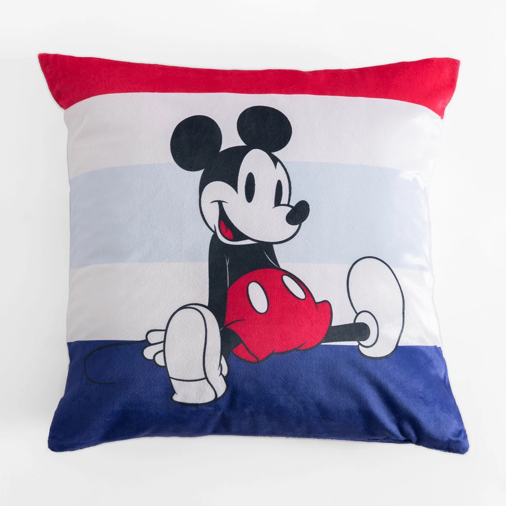 Velurový povlak na polštář MICKEY DISNEY 40x40 cm