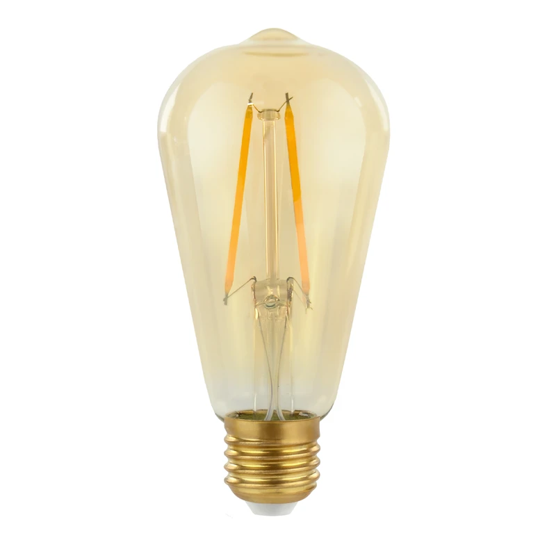 LED žárovka E27 2W teplá barva ST64 COG WW RETROSHINE SPECTRUM