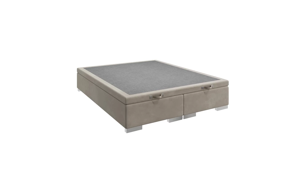 Rám postele boxspring FIBI KP 25 160x200, ořechový