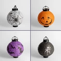 Lampion LED HALLOWEEN MIX