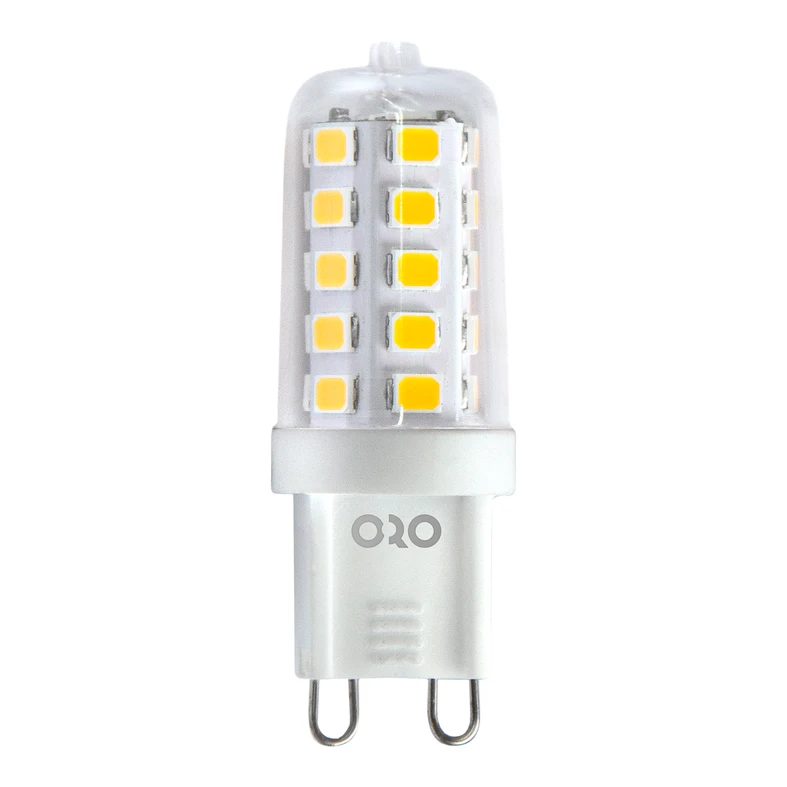 LED žárovka ORO-G9-OLI-3W-WW-II teplá barva