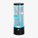 Dekorativní stolní LED RGB lampa USB AQUA 29 cm