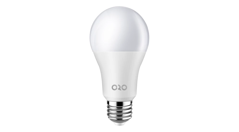 Studená LED žárovka ORO-ATOS-E27-A60-12W-CW