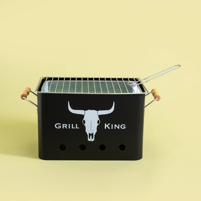 Turistický gril BBQ 32x20 cm