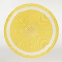 Kulaté prostírání CITRON 38 cm