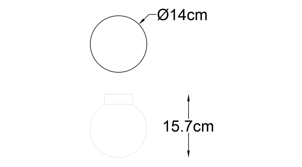 Lampa ARCTURUS o czarnej podstawie posiada oprawę dla pojedynczej żarówki LED typu G9 o mocy maksymalnej 4W.