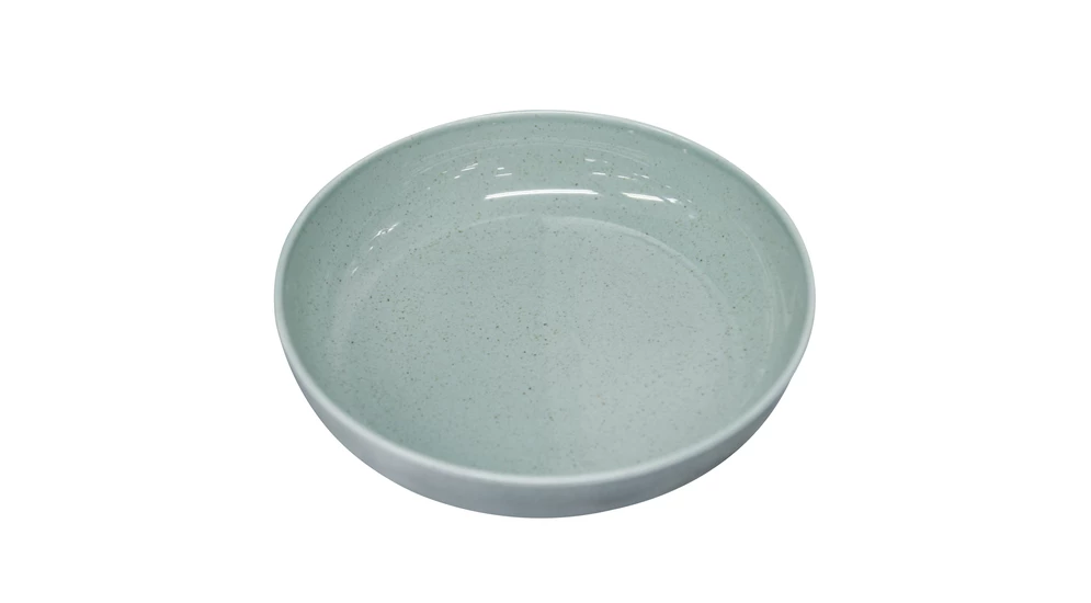 Hluboký talíř GRANITE MINT BLUE porcelán Bogucice 22 cm