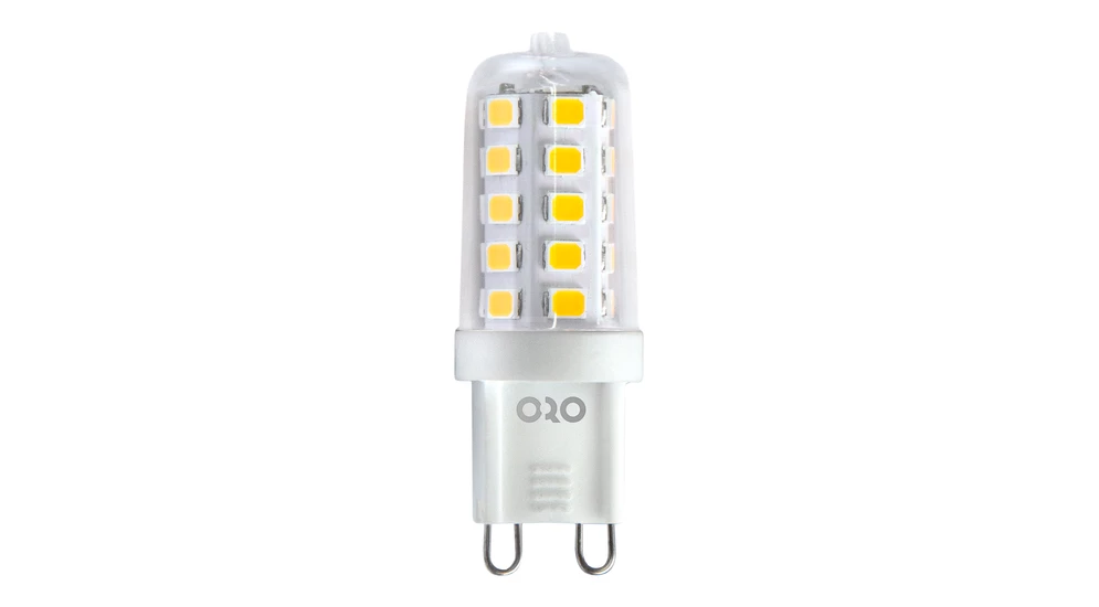 LED žárovka G9 3 W studená ORO-G9-OLI-3W-CW-II