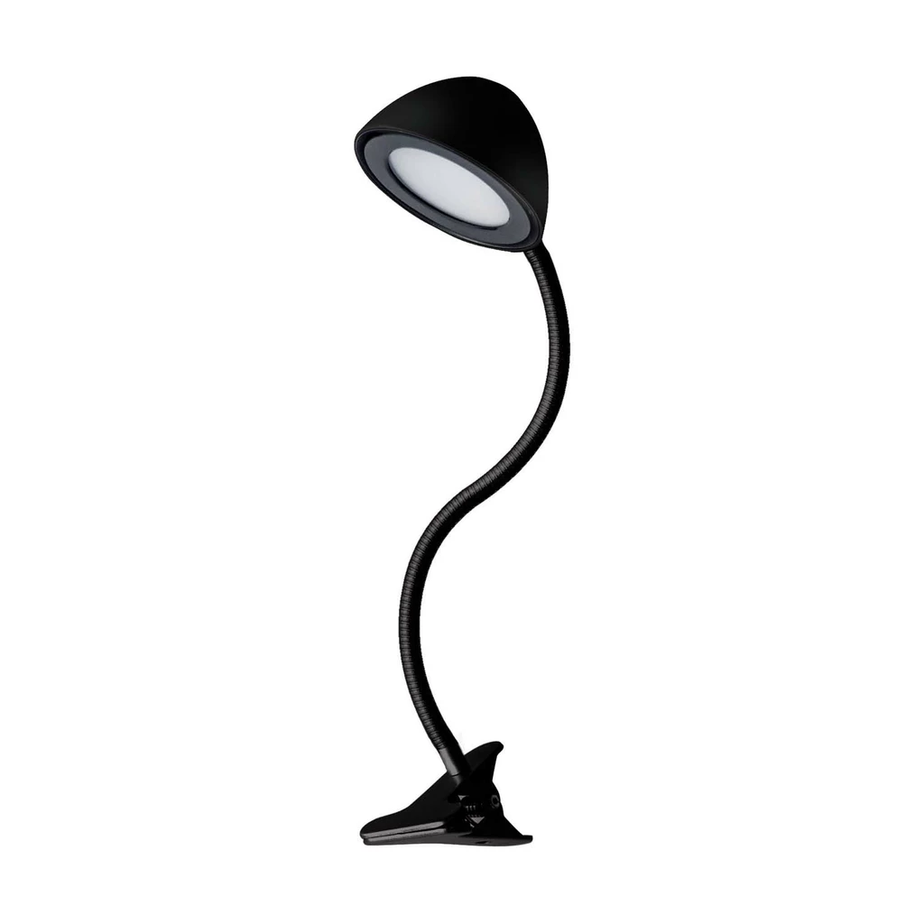 Stolní lampa RONI CLIP LED 02877