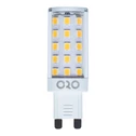 LED žárovka G9 4 W teplá barva ORO-G9-SEDI-4 W-WW-II