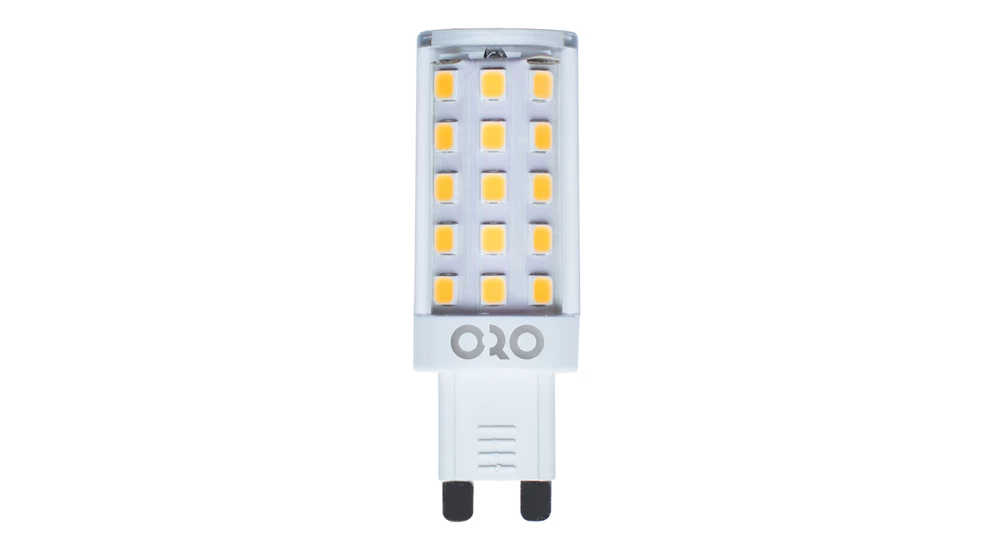 LED žárovka G9 4 W teplá barva ORO-G9-SEDI-4 W-WW-II