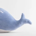 Dětský polštář RAINBOW WHALE 45 cm