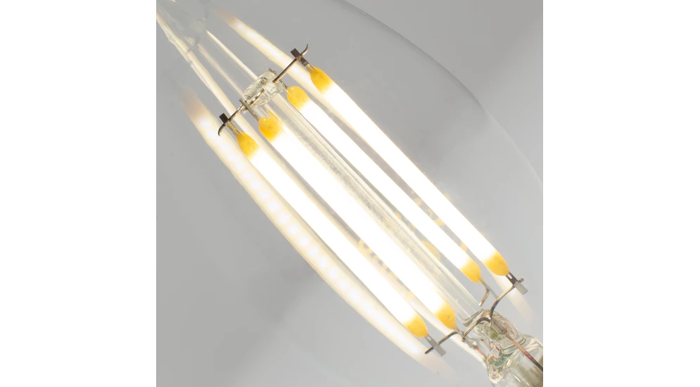 LED žárovka E14 4 W neutrální ORO-E14-C35-FL-CLARO-4 W