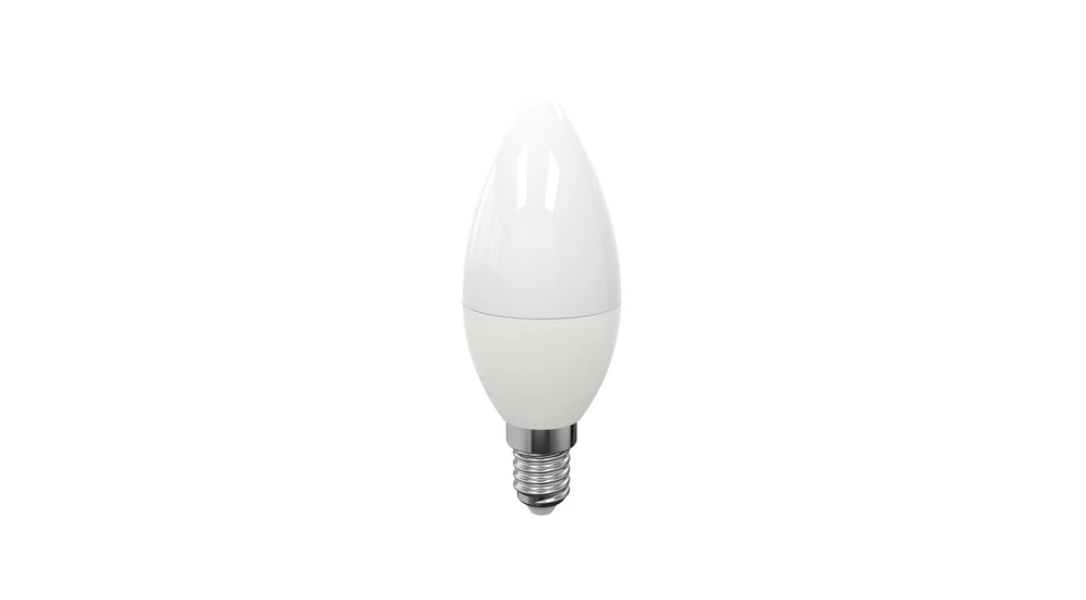 LED žárovka E14 5 W studená ORO-E14-C37-TOTO-5W-CW