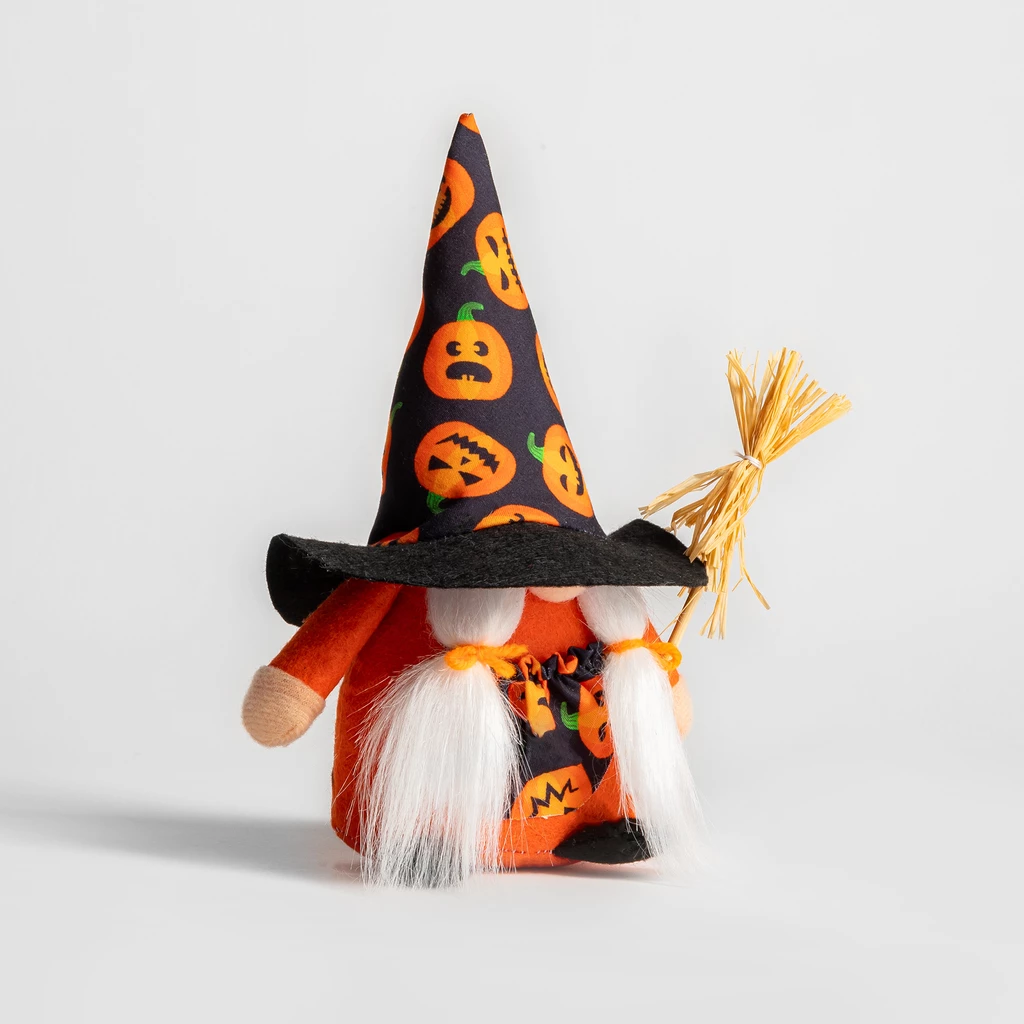 Halloweenská dekorace figurka HOLKA SKŘÍTEK 20 cm