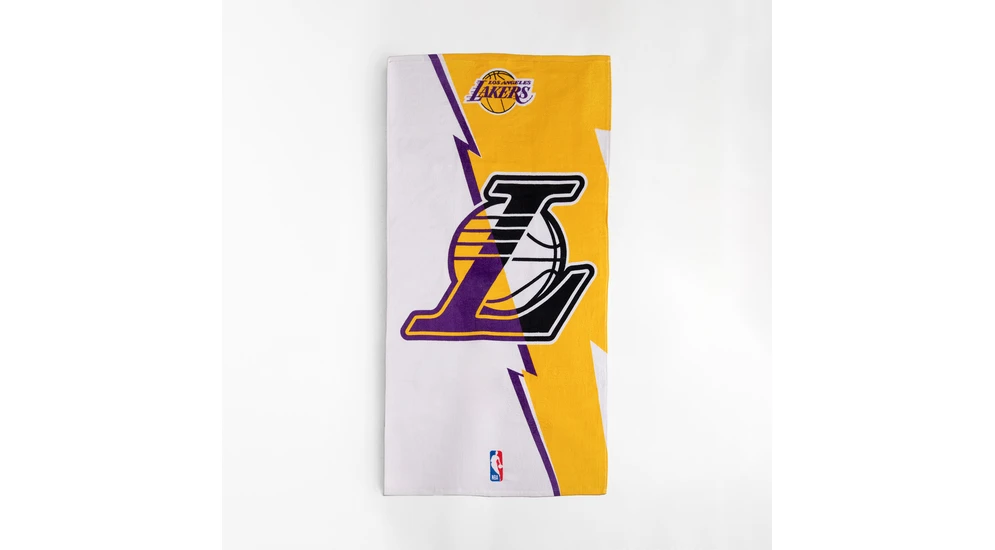 Osuška NBA LOS ANGELES LAKERS 70x140 cm