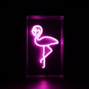 Světelná dekorace LED NEON FLAMINGO