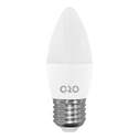 LED žárovka neutrální ORO-E27-C37-TOTO-8 W-DW