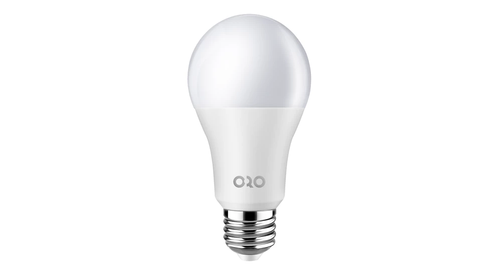 LED žárovka E27 10,5 W studená ORO-ATOS-E27-A60-10,5 W-CW