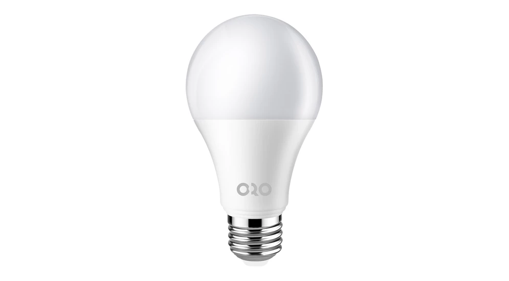 LED žárovka E27 8,5 W teplá barva ORO-ATOS-E27-A60-8,5W-WW