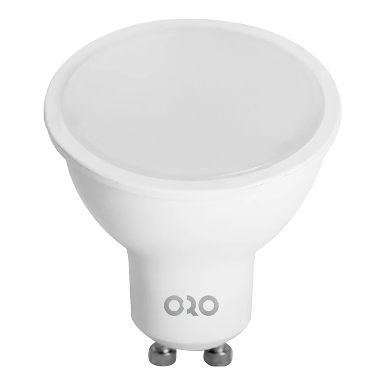 LED žárovka GU10 5 W studená ORO-GU10-TOTO-5W-CW