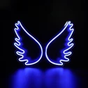 Světelná dekorace LED NEON WINGS