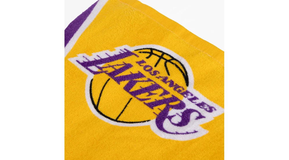 Osuška NBA LOS ANGELES LAKERS 70x140 cm